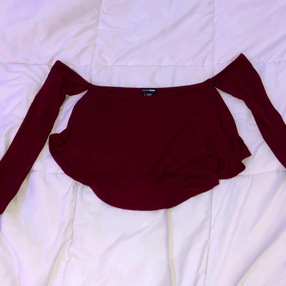 Crop Top Flowy